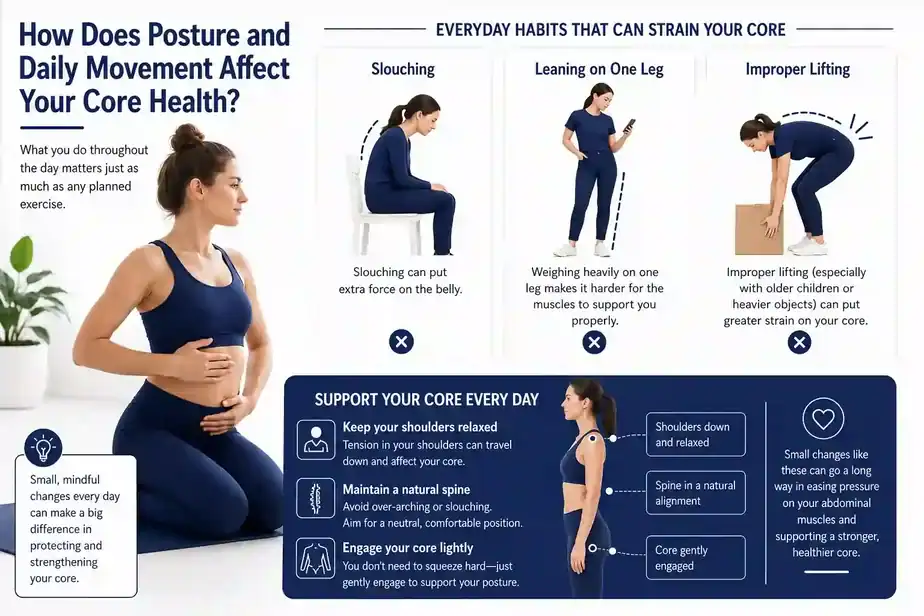 How Does Posture and Daily Movement Affect Your Core Health Birmingham?