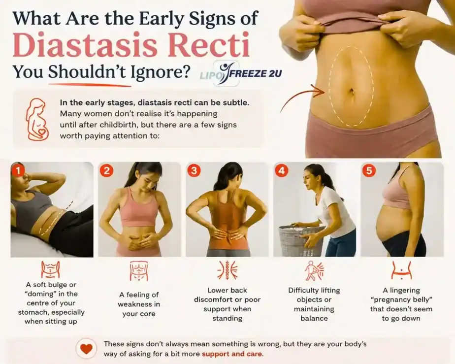 What Are the Early Signs of Diastasis Recti You Shouldn’t Ignore Birmingham?
