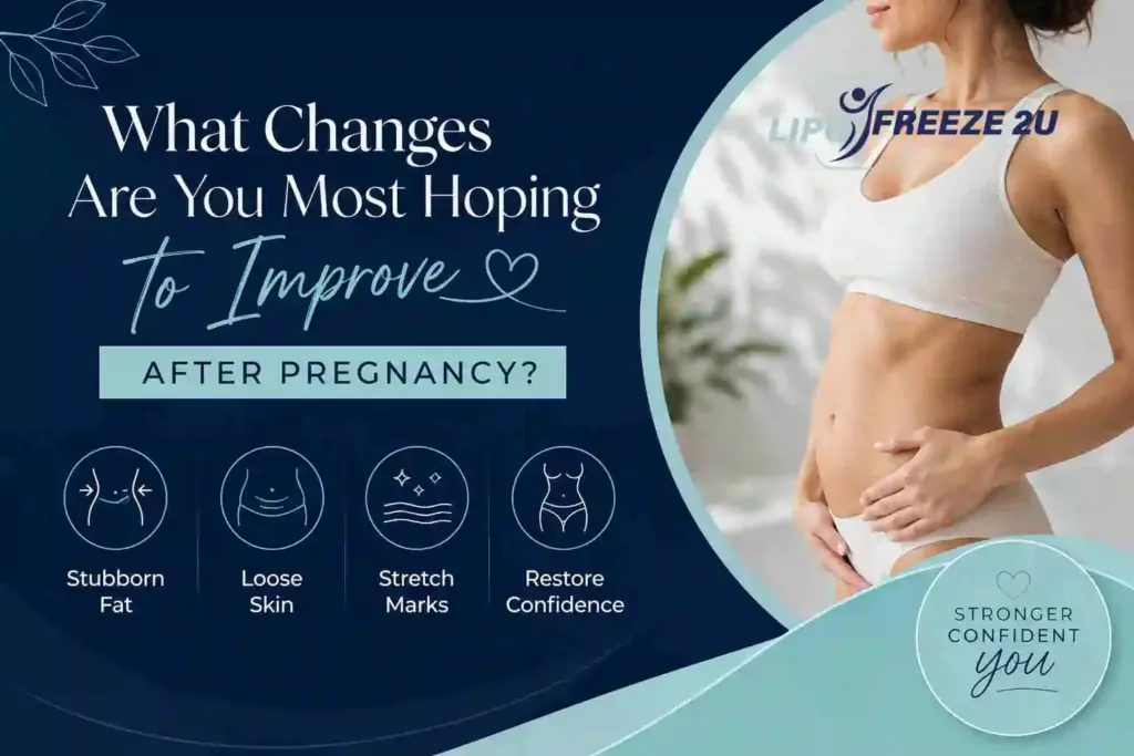 What Changes Are You Most Hoping to Improve After Pregnancy Birmingham?