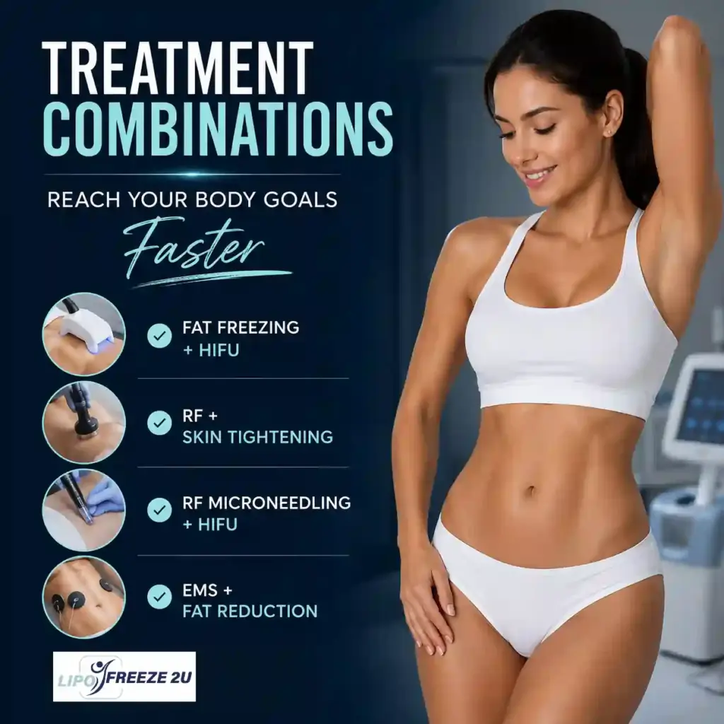 Which Combination of Treatments Could Help You Reach Your Body Goals Faster Birmingham?